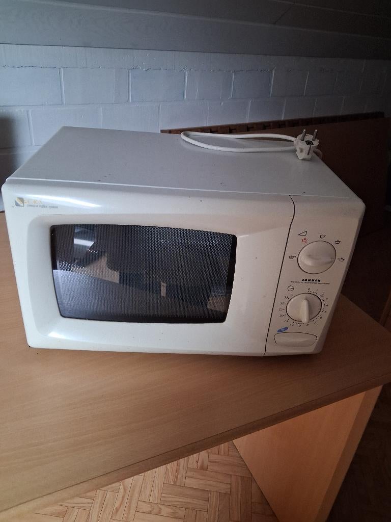 microgolfoven, Elektronische apparatuur, Microgolfovens, Ophalen, Gebruikt, Microgolfoven, Draaiplateau