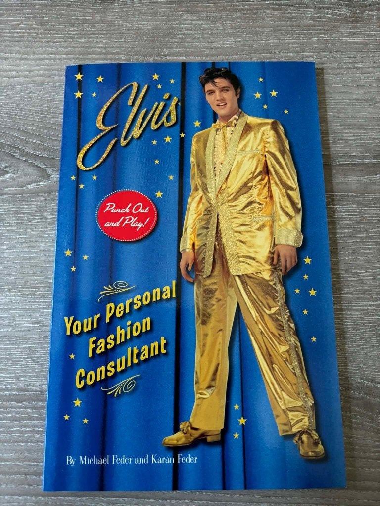 Elvis boek your personal fashion consultant, mooi boekje, Boeken, Muziek, Ophalen of Verzenden, Zo goed als nieuw, Artiest