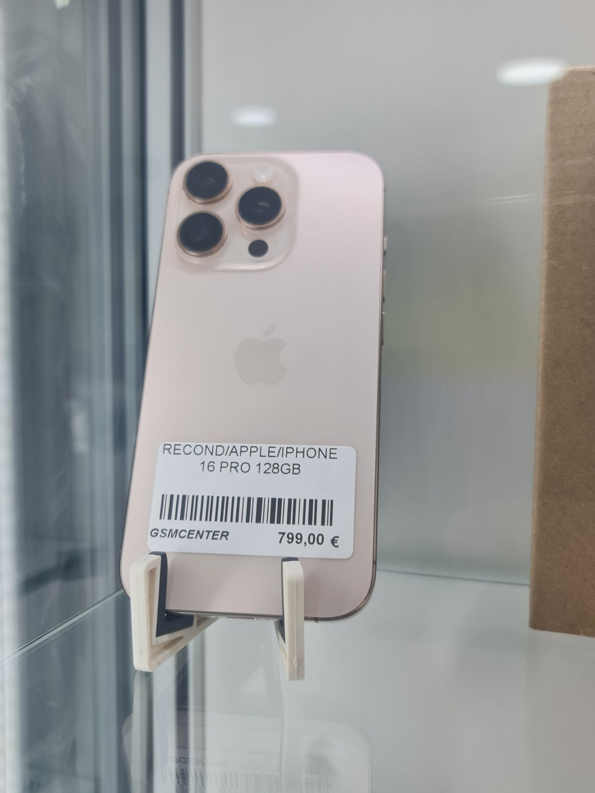 Iphone 16 Pro 128 Go Reconditionné, Telecommunicatie, Mobiele telefoons | Hoesjes en Screenprotectors | Apple iPhone, iPhone 16