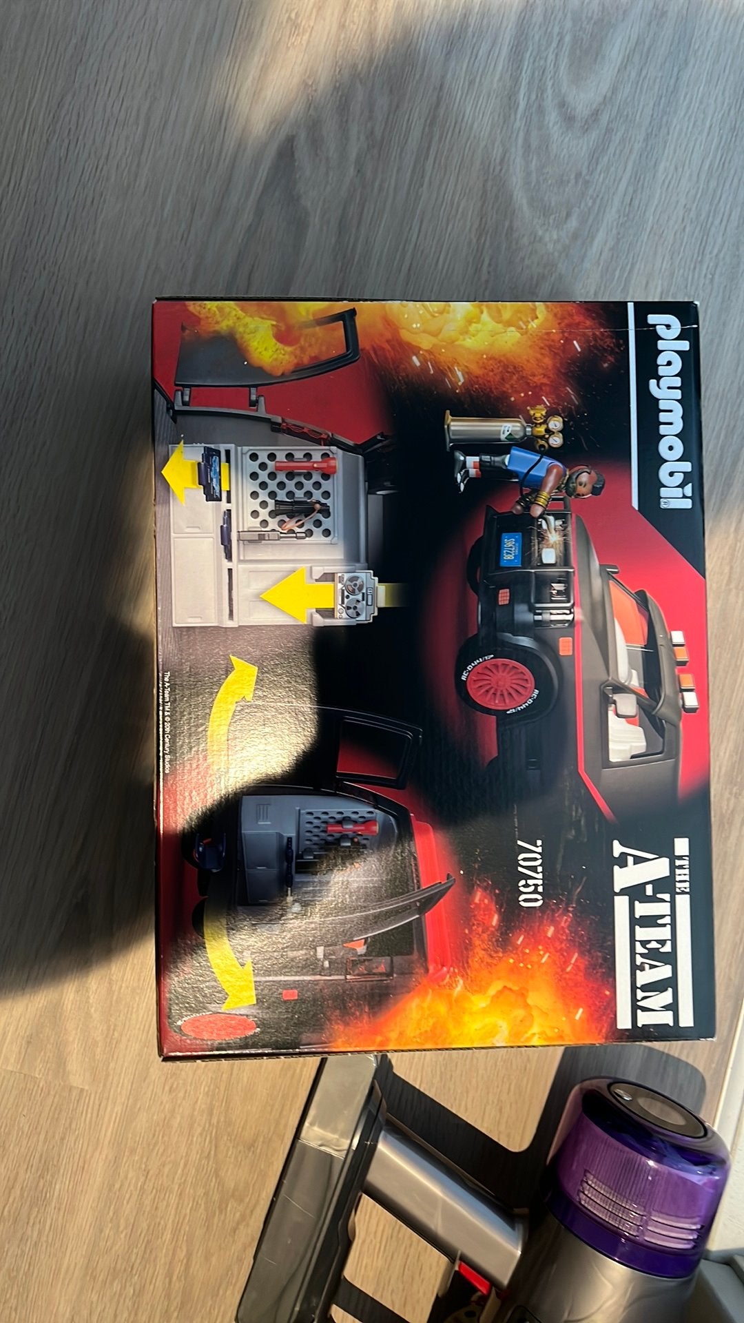 Voiture Playmobil, Enlèvement, Neuf, Kit complet, Véhicule