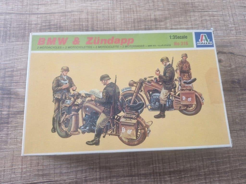 Italeri 1/35 BMW & Zündapp, Neuf, Autres types, 1:32 à 1:50, Italeri