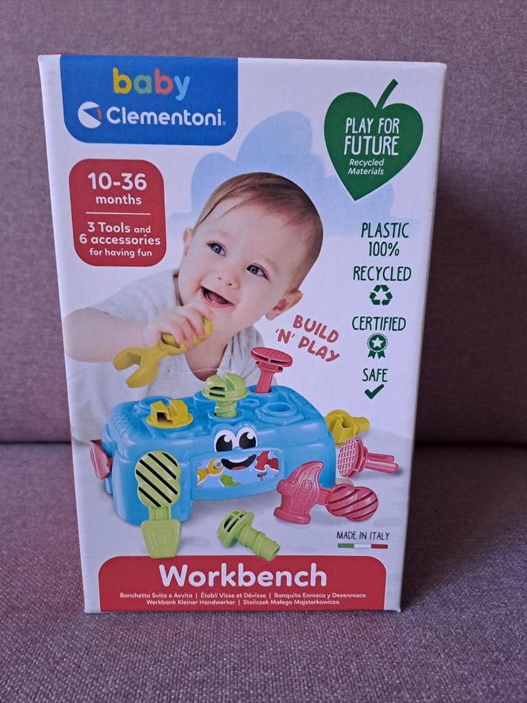 Clementoni - Workbench, Ophalen