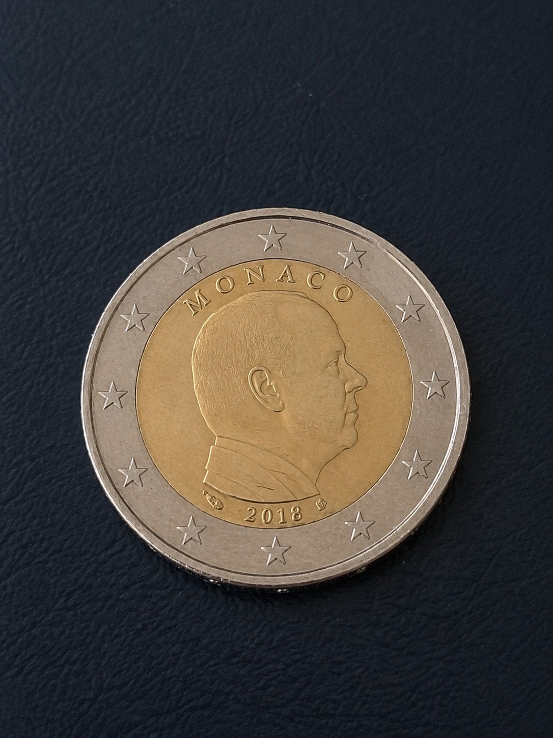 2EUR MONACO 2018, Postzegels en Munten, Munten | Europa | Euromunten, Ophalen, Monaco