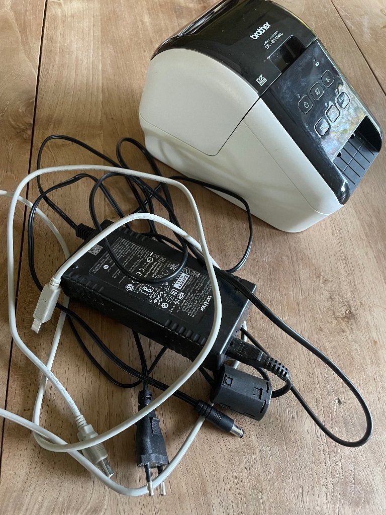 Brother label printer QL 810Wc, Computers en Software, Ophalen of Verzenden, Zo goed als nieuw, Brother