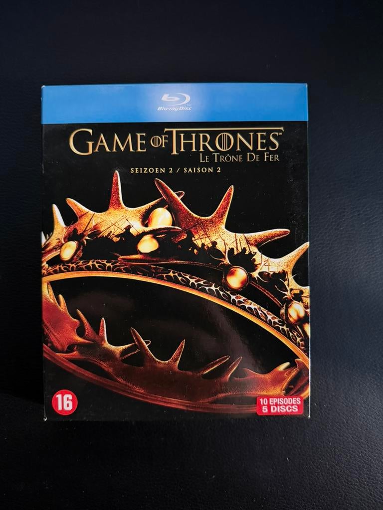 Game of Thrones saison 2, Cd's en Dvd's, Ophalen of Verzenden, Zo goed als nieuw