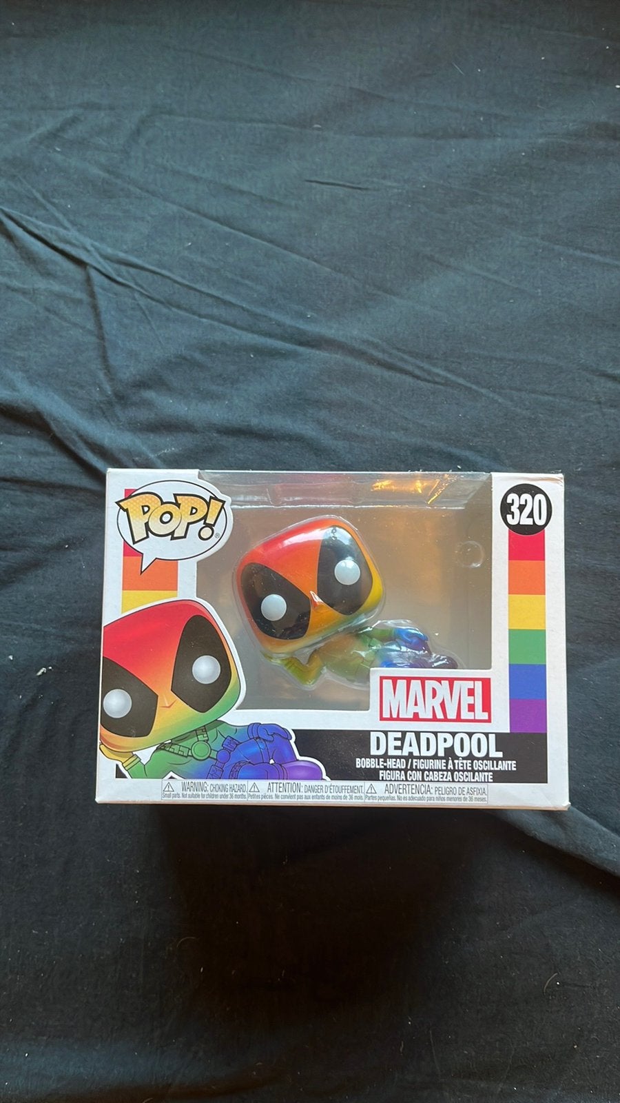 Funko poppetje, Ophalen, Zo goed als nieuw