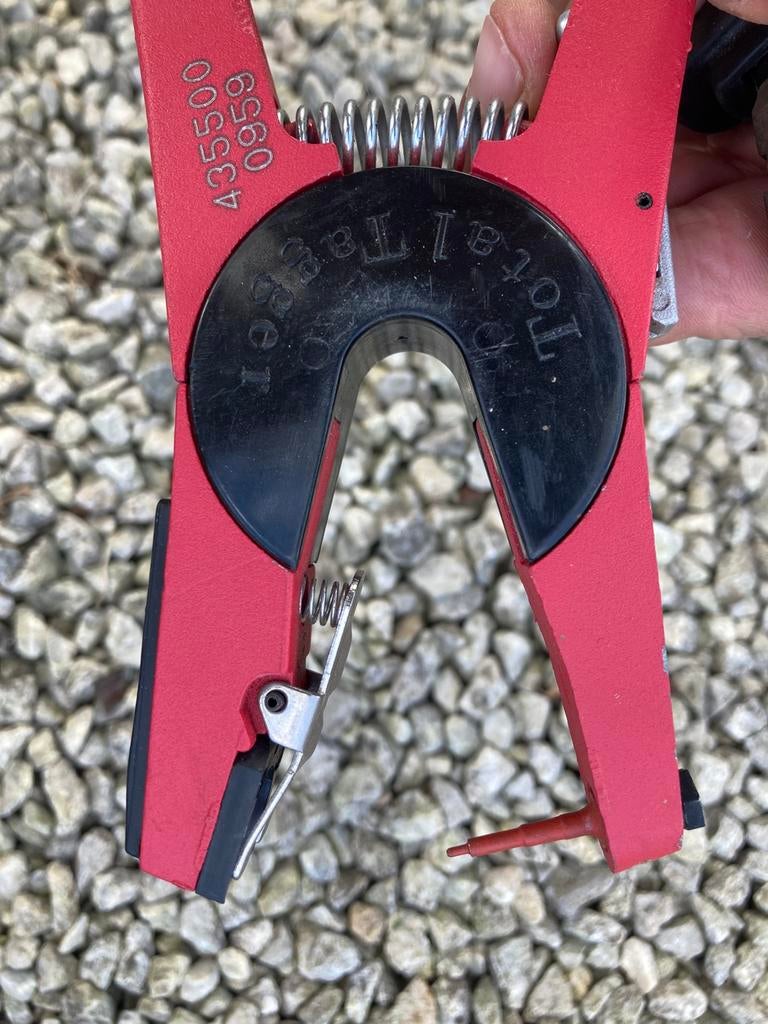 Oormerk schapentang Allflex