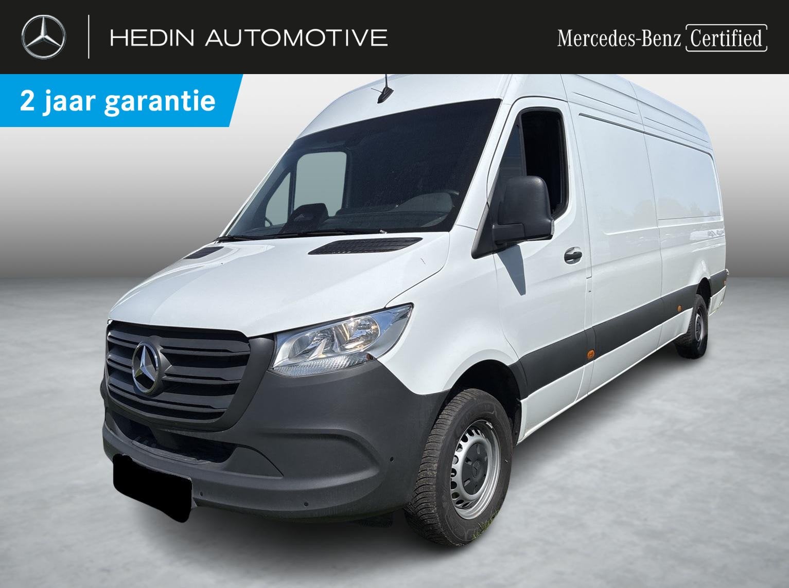 Mercedes-Benz Sprinter 317 CDI GB L3 RWD 3.5T | Houten wande, Auto's, Bestelwagens en Lichte vracht, Automaat, 4 deurs, Euro 6