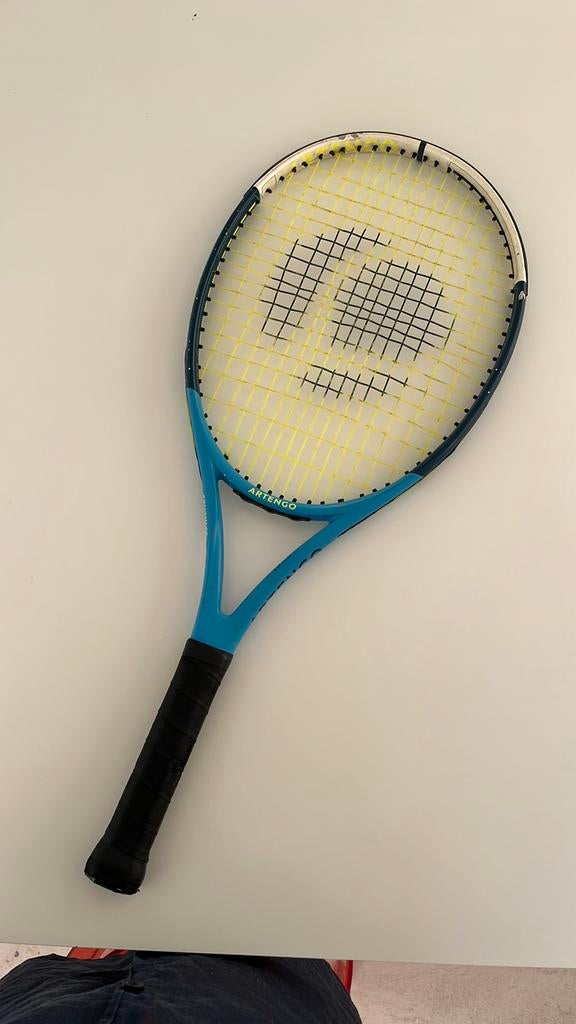 Tennisracket Artengo junior, Sport en Fitness, Tennis, Ophalen, Zo goed als nieuw, Racket