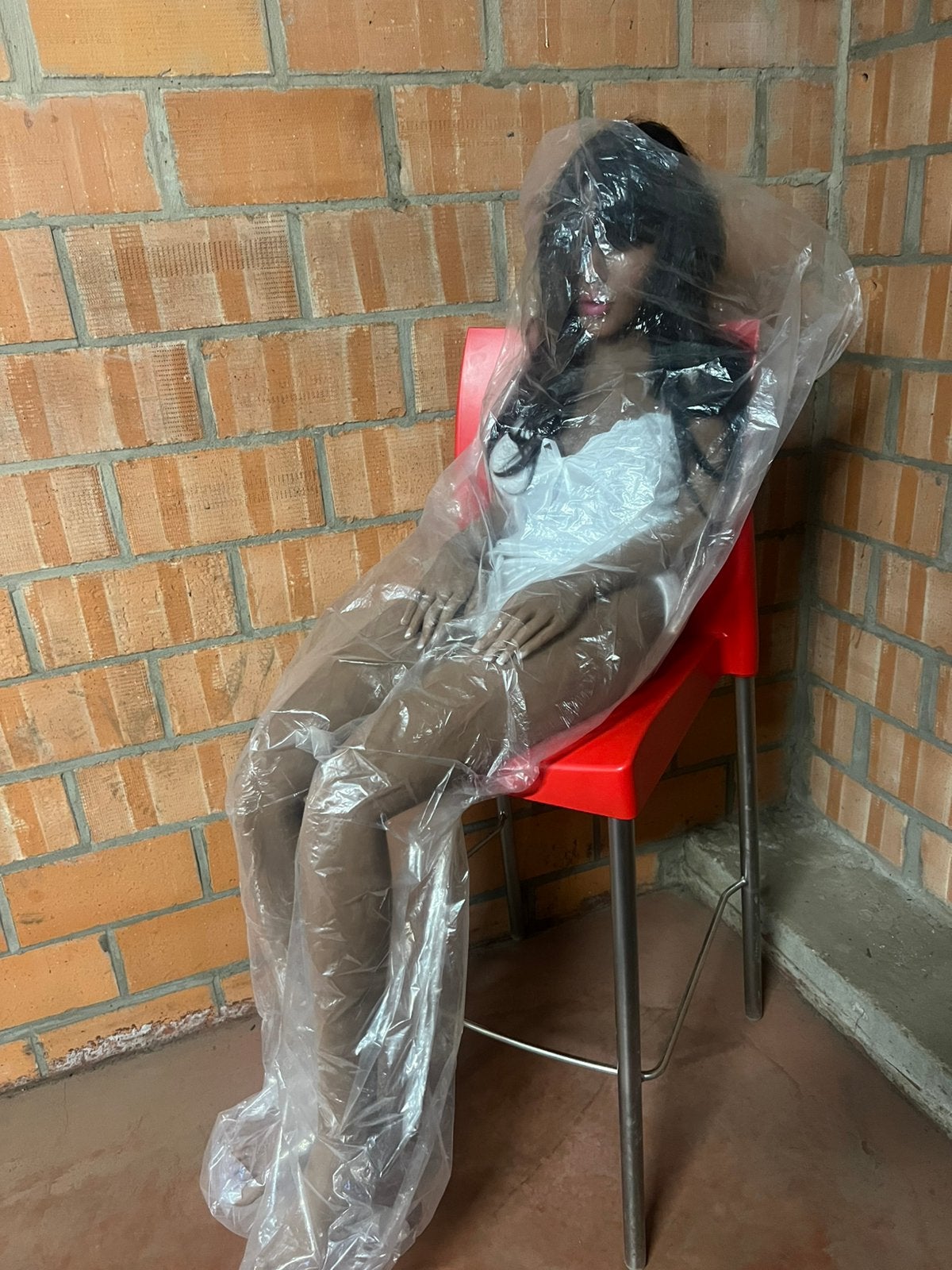 Plezier pop vrouw, Antiek en Kunst, Kunst | Designobjecten, Set, Ophalen