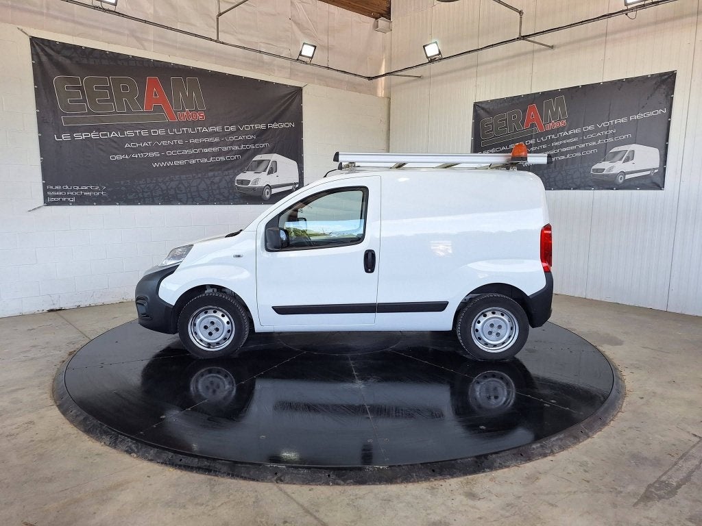 Fiat Fiorino essence/CNG, Autos, Achat, https://public.car-pass.be/vhr/179898f7-0628-46bb-9c47-babd37c9bb57, Entreprise, Air conditionné
