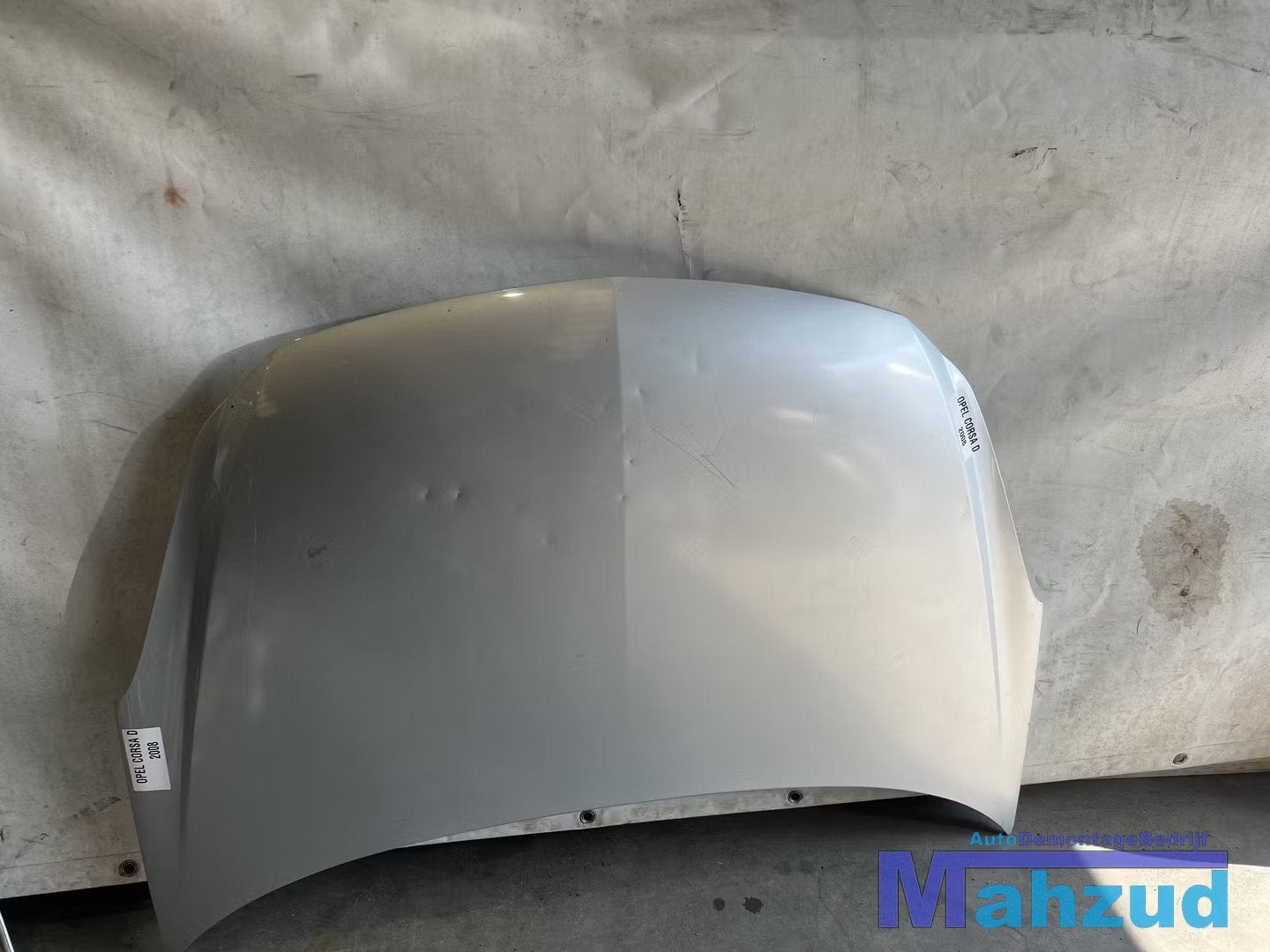 OPEL CORSA D Grijs zilver Motorkap 2006-2014, Autos : Pièces & Accessoires, Opel Automobile GmbH, Capot moteur, Opel, Bahnhofsplatz 1
65423  Russelsheim am Main, DE