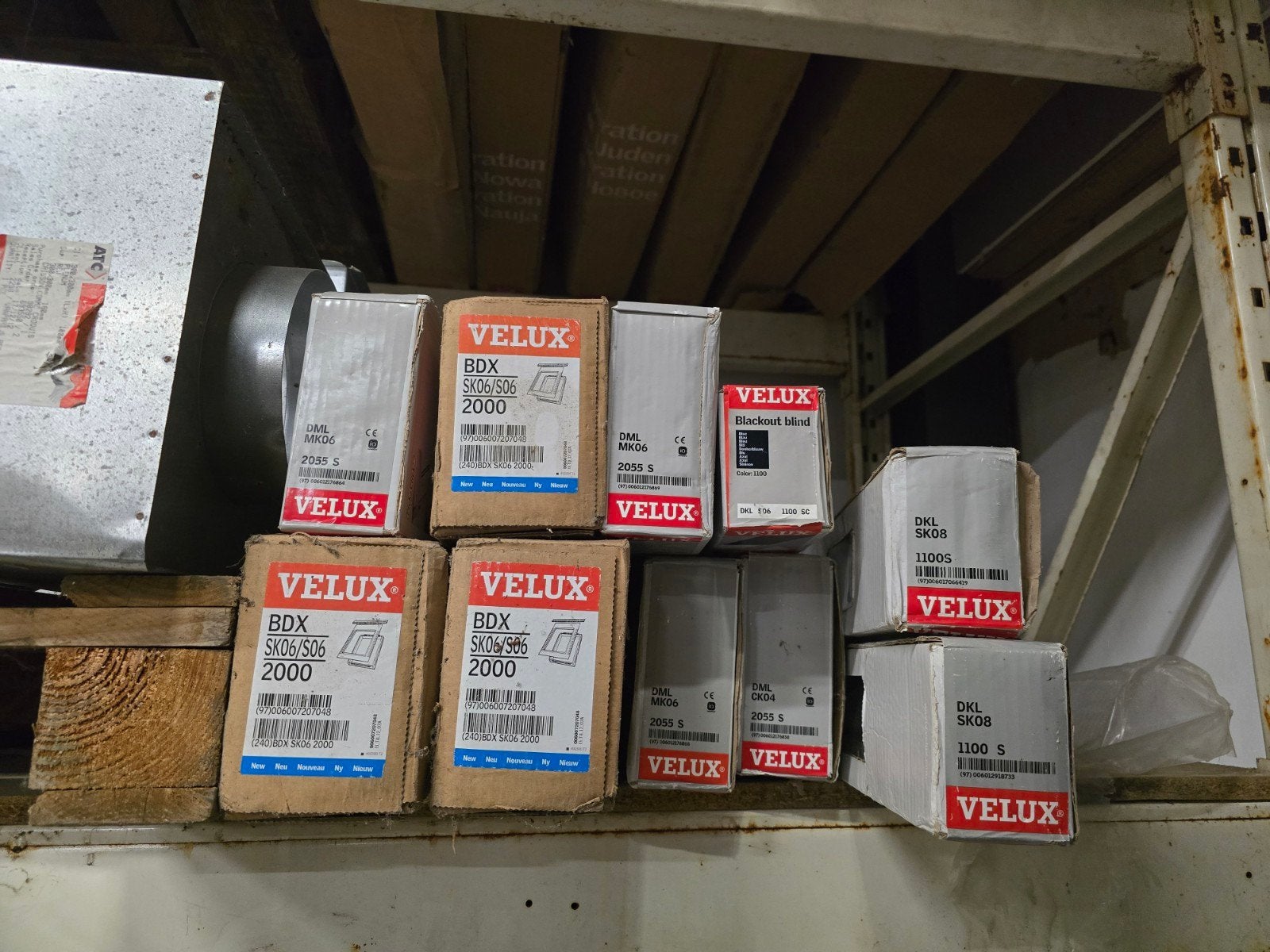 velux onderdelen aan 25€ st, Enlèvement