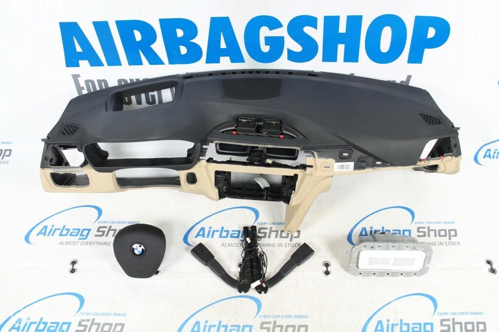 Airbag kit Tableau de bord HUD BMW 3 serie F30 F31, Enlèvement ou Envoi, Utilisé