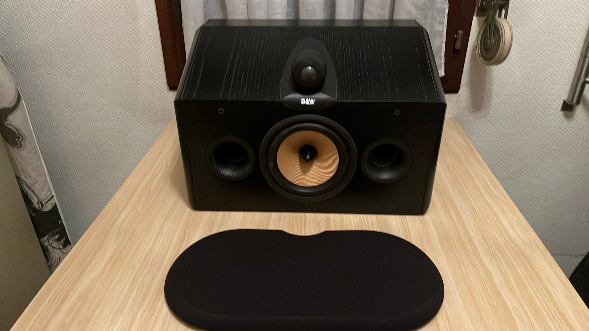 B&W centerspeaker CDM CNT, TV, Hi-fi & Vidéo, Enlèvement, Comme neuf