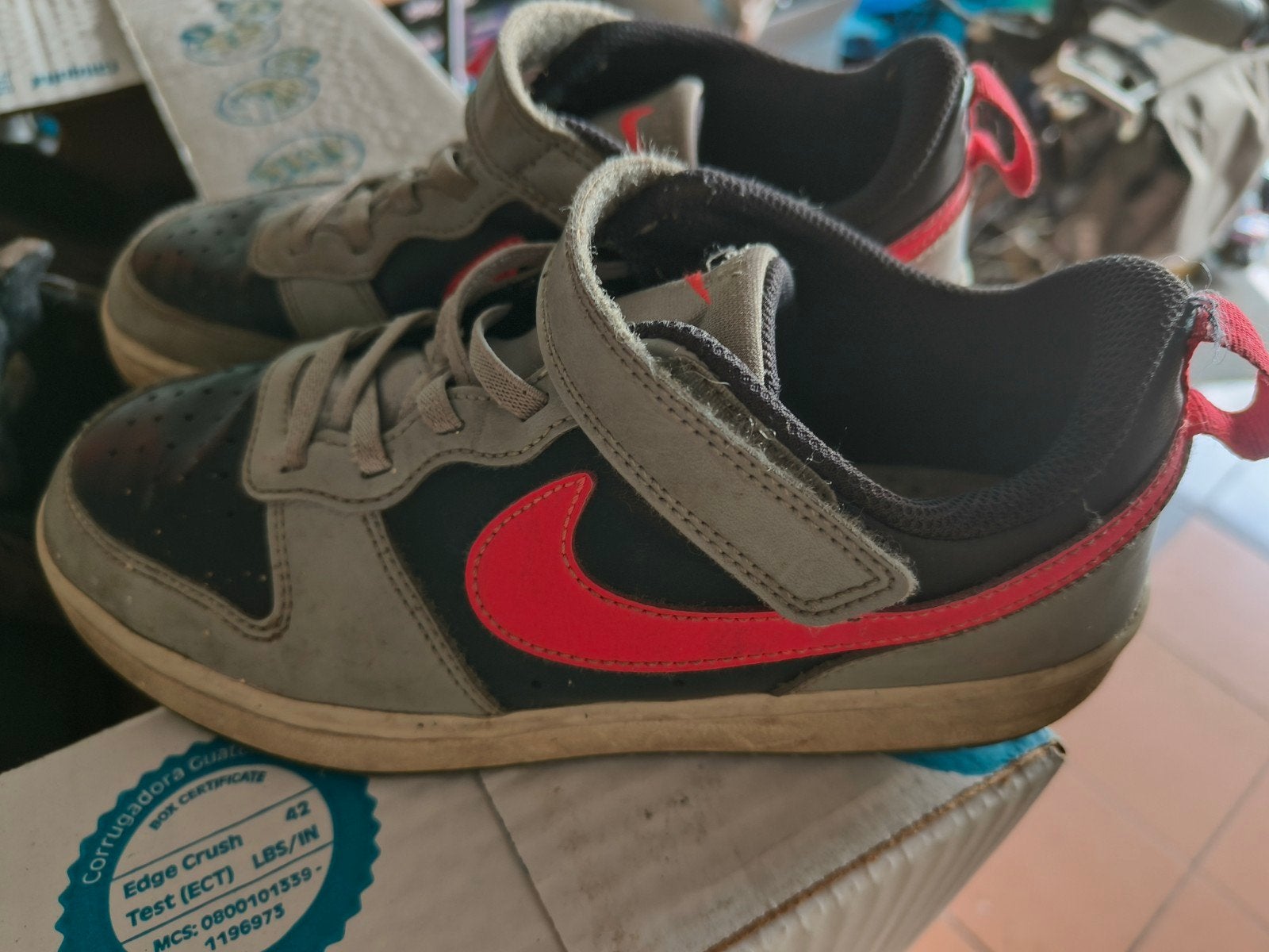 Nike schoenen maat 34, NIKE, Gebruikt, Schoenen, Ophalen of Verzenden