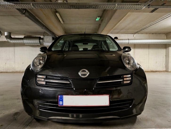 Nissan micra 1.5dci Nieuwe Distributie, Auto's, Nissan, Voorwielaandrijving, Stof, Zwart, 4 cilinders
