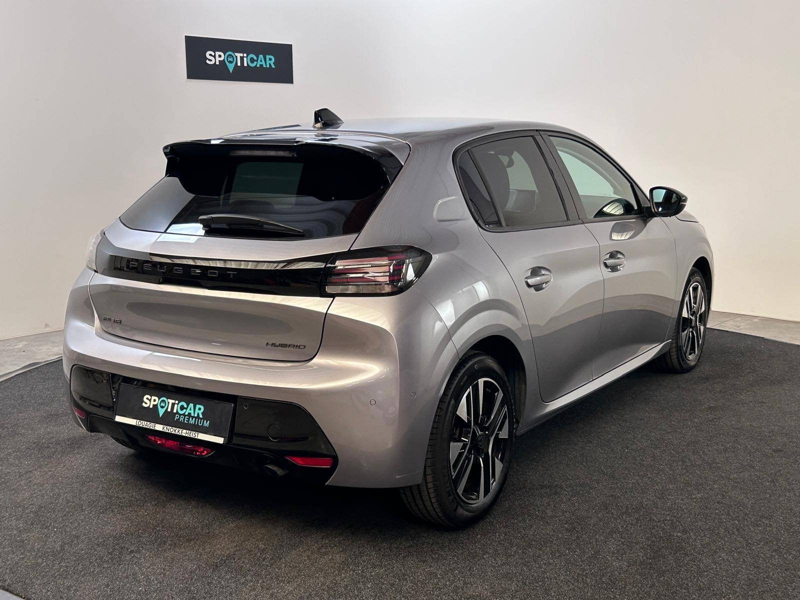 Peugeot 208 Hybrid Allure e-DCS6 (bj 2024, automaat), Automaat, Parkeersensor, Stof, Gebruikt