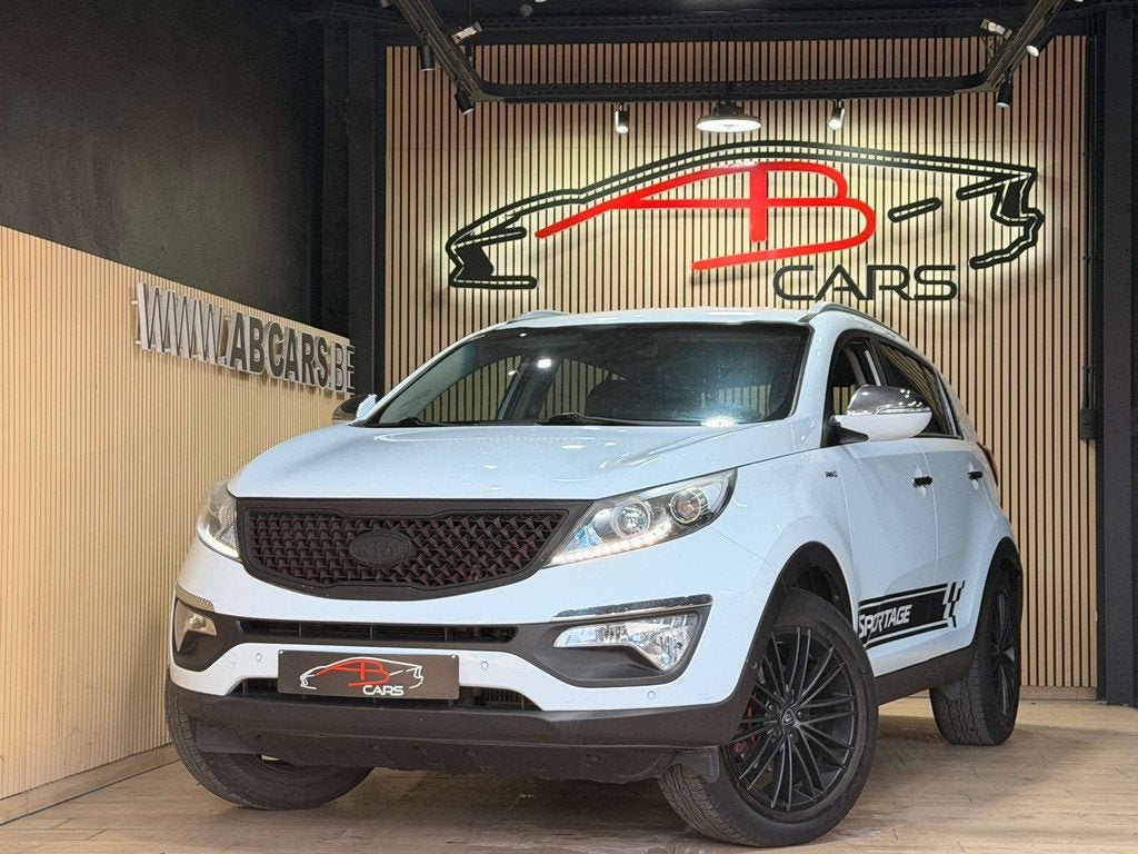 Kia Sportage 2.0 CRDi 4WD Sense, Autos, 100 kW, Euro 5, Achat, Entreprise