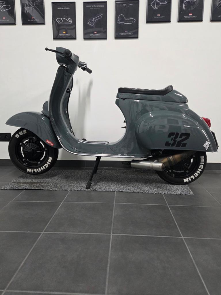 Vespa 50l polini 130, Enlèvement
