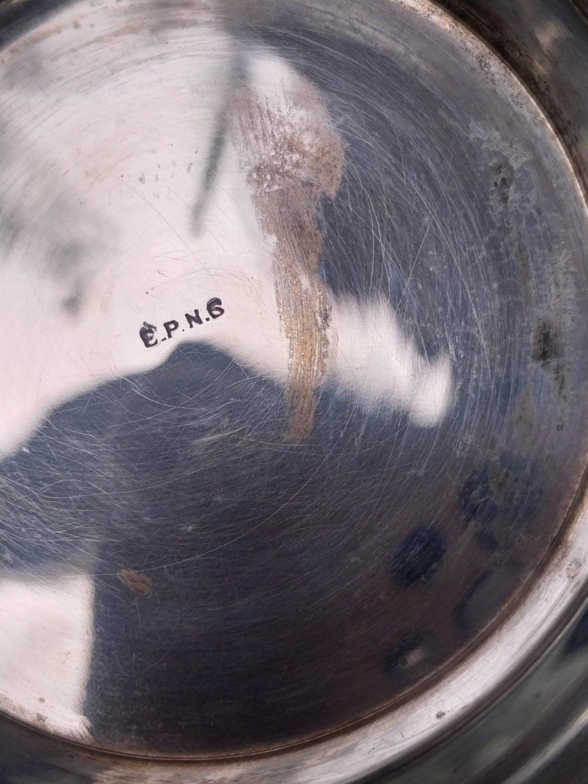 Antieke Verzilverde IJsemmer / Decoratieve Pot (E.P.N.S.) –, Antiek en Kunst, Ophalen, Goud