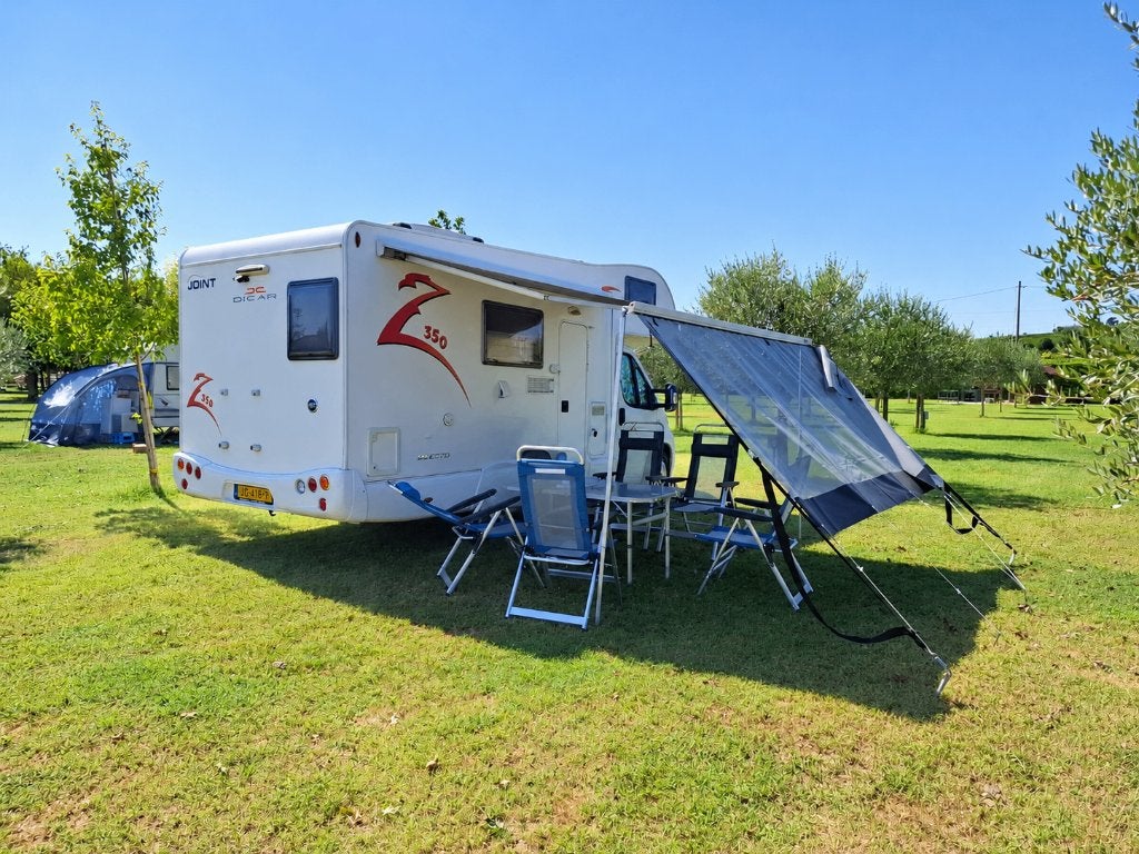 Fiat ducato camper 6 persoons, Caravans en Kamperen, Alkoof, Boiler, Fiat, 6 tot 7 meter