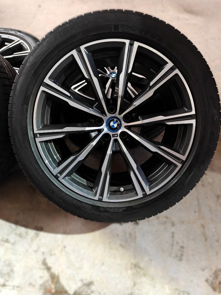 Originele BMW 740M velgen - 20 inch - nieuw - incl BTW, Ophalen, Banden en Velgen, Nieuw, Personenwagen
