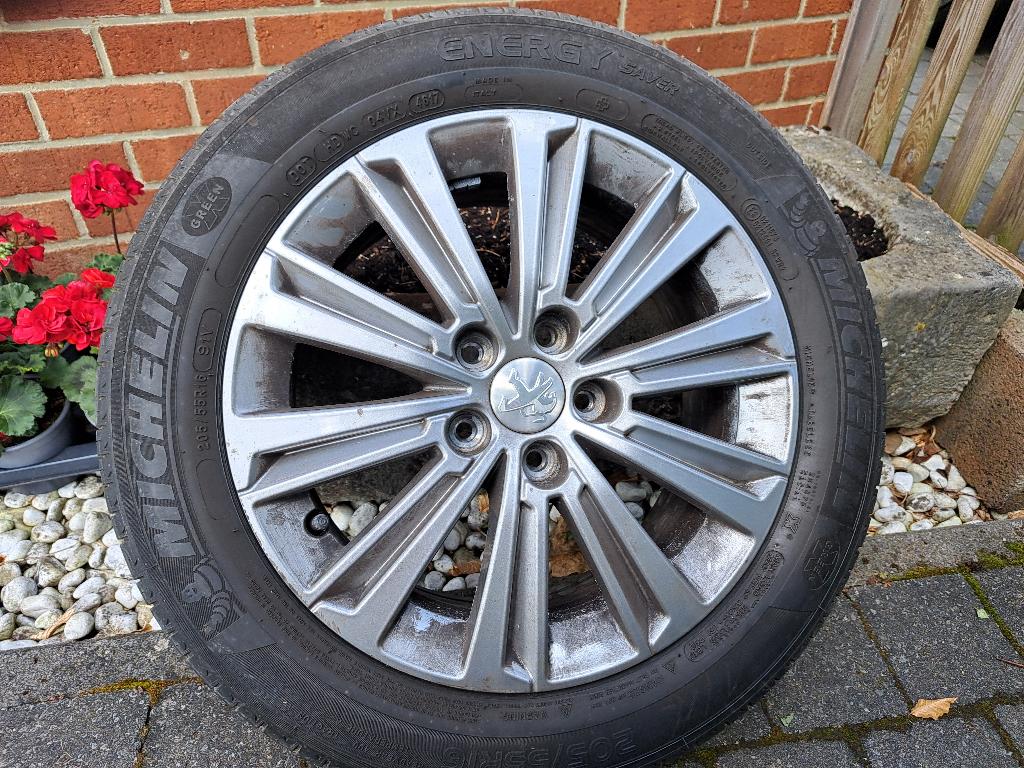 pneu et jante de voiture, Autos : Pièces & Accessoires, Pneus et Jantes, 16 pouces, Véhicule de tourisme, Pneus été