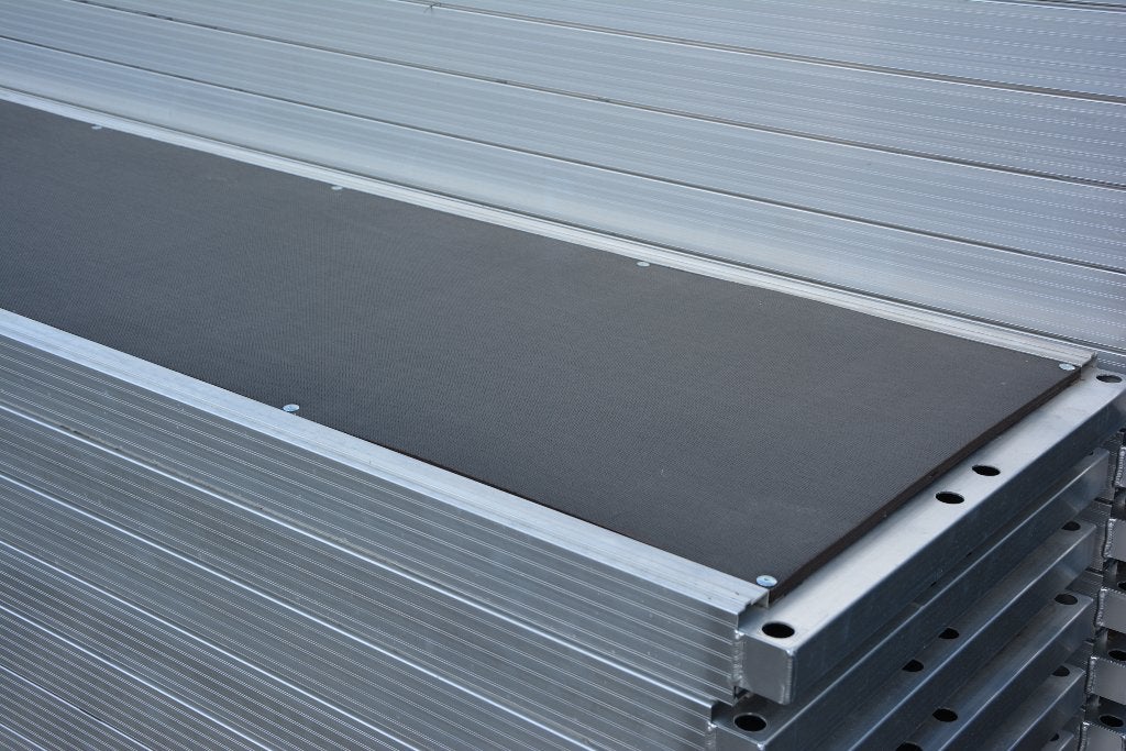 Aluminium steiger | 90 m² | gecertificeerd, Verzenden, Nieuw, Gevelsteiger, 5 meter of hoger
