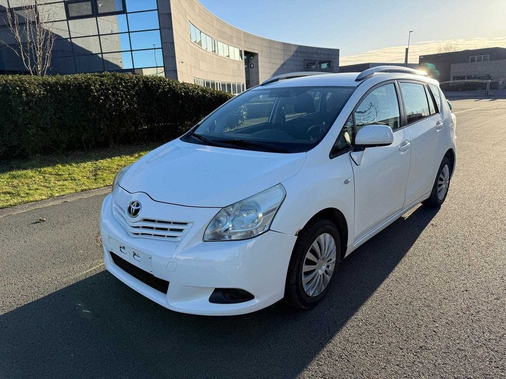TOYOTA - 2012 - VERSO - BENZINE - Personenauto, Auto's, Toyota, Euro 5, Gebruikt, Bedrijf, Handgeschakeld