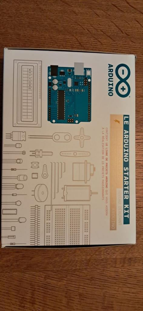 Arduino starter kit, Ophalen