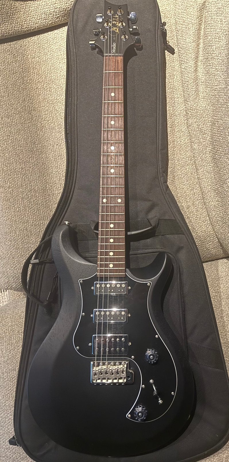 PRS S2 Studio Satin Charcoal, Enlèvement, Comme neuf