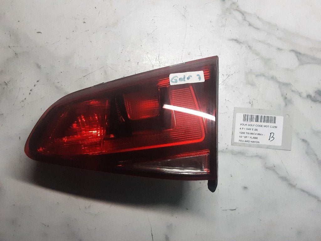 ACHTERLICHT RECHTS ACHTERKLEP Golf VII (AUA) (5G0945094AE), Gebruikt, Volkswagen, Volkswagen AG, Kundenbetreuung@volkswagen.de