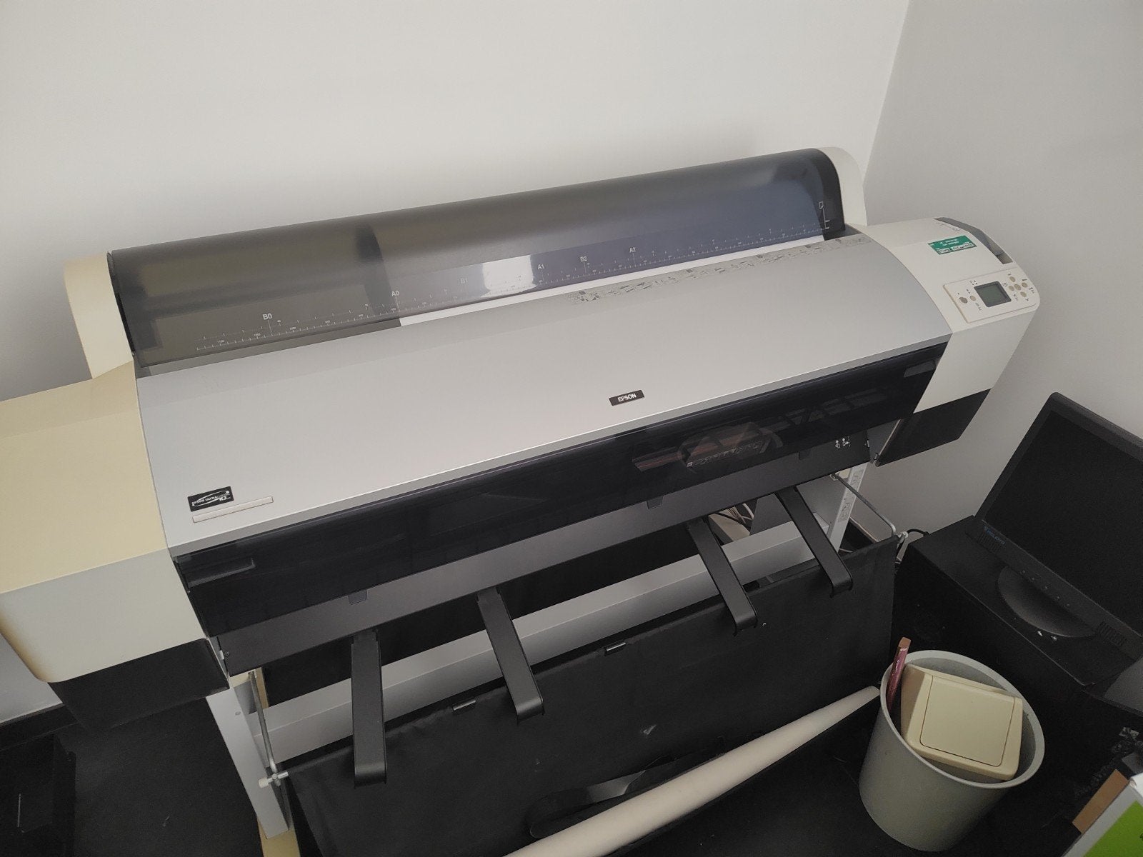 plotter Epson 9800 (gratis), Ophalen, Gebruikt, Printer, Epson