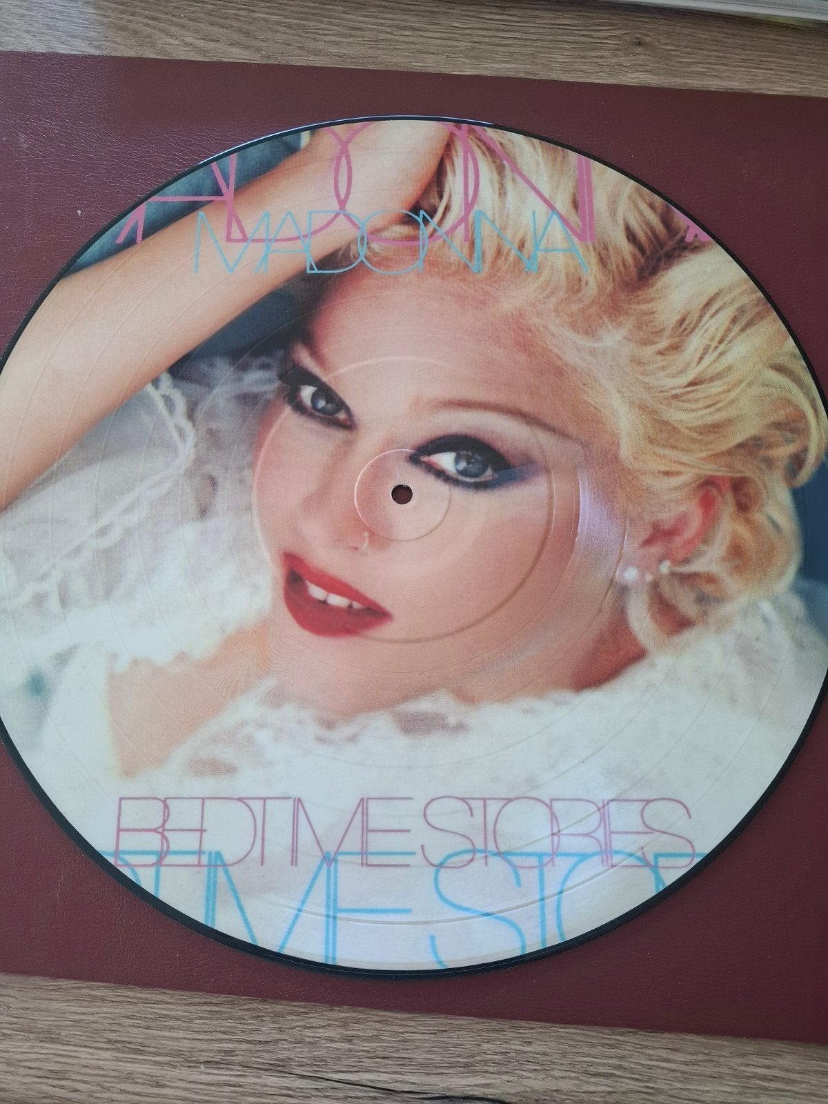 Disques photo de Madonna Bedtime Stories, CD & DVD, Vinyles | Rock, Comme neuf, Pop rock, Édition limitée, 12 pouces, Enlèvement ou Envoi
