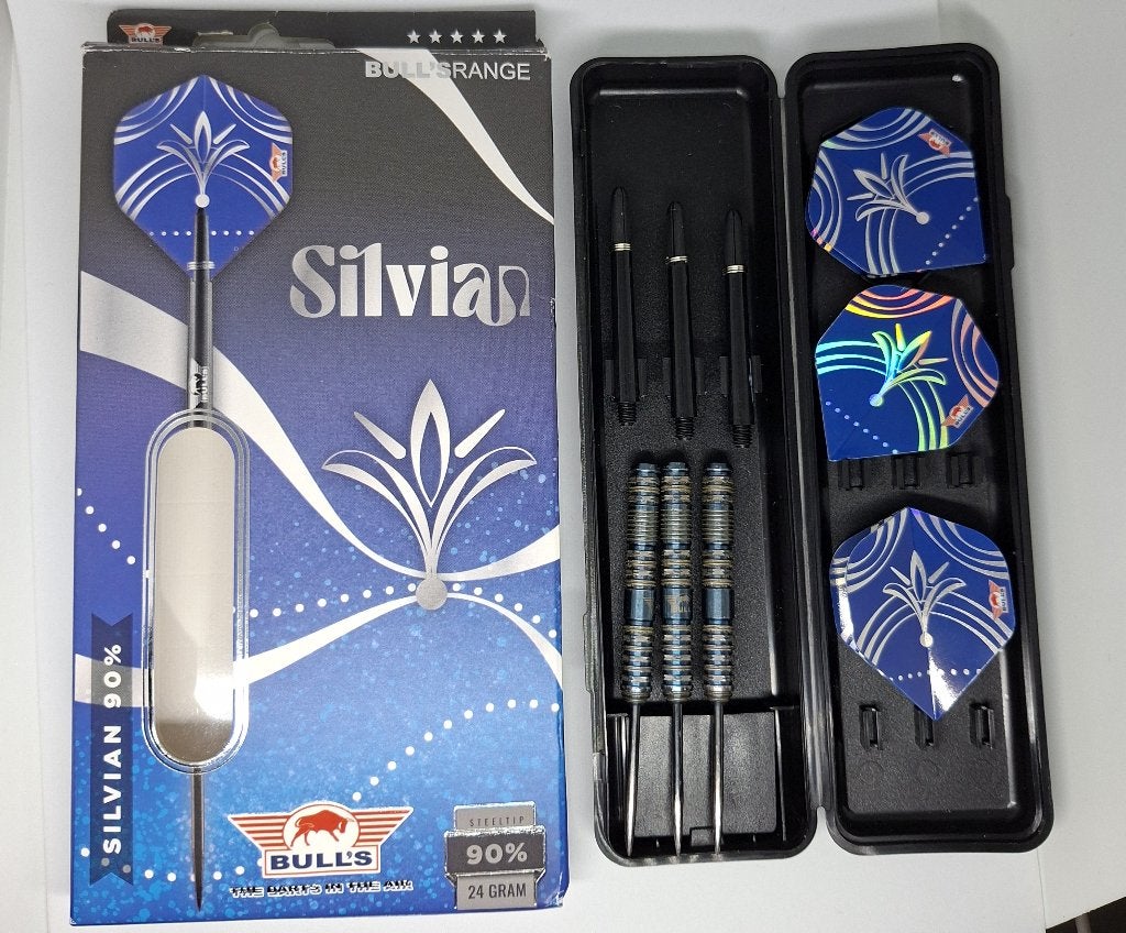 Darts pijlen Bull's Sylvian - 23 gram, Ophalen of Verzenden, Gebruikt, Pijlen