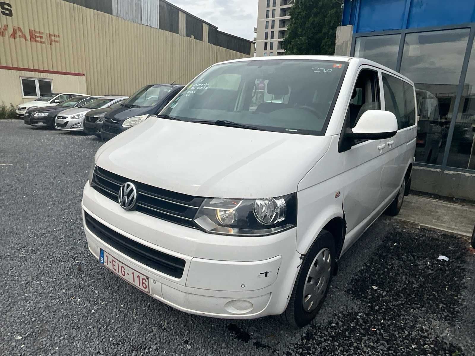 Volkswagen Caravelle Bedrijfswagen, Auto's, Gebruikt, Volkswagen, Overige brandstoffen, Bedrijf
