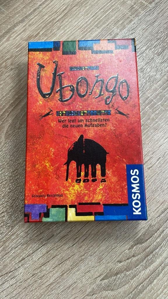 Ubongo, Hobby en Vrije tijd, Gezelschapsspellen | Bordspellen, Gebruikt, Een of twee spelers, Drie of vier spelers, Ophalen of Verzenden