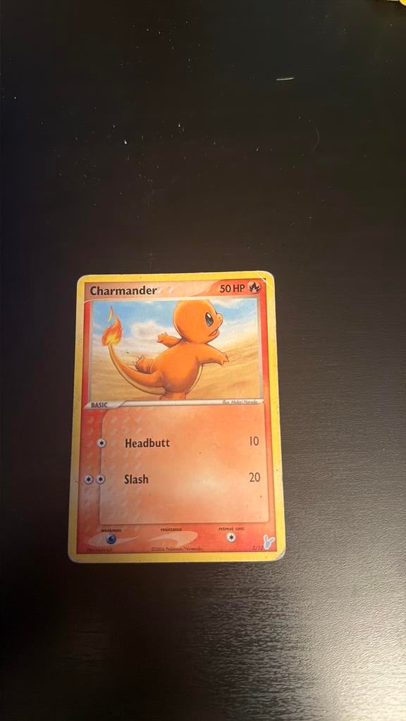 Charmander 2/12, Hobby en Vrije tijd, Verzamelkaartspellen | Pokémon, Ophalen of Verzenden, Zo goed als nieuw