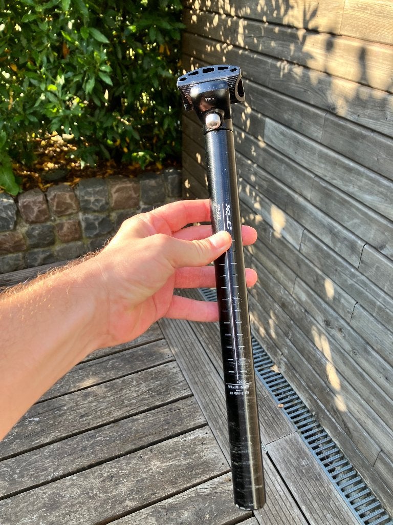 tige de selle, Vélos & Vélomoteurs, Vélos Pièces, Enlèvement, Comme neuf, Selle, Aluminium