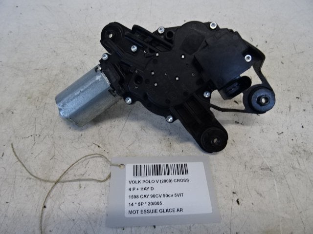 MOTEUR ESSUIE-GLACE ARRIÈRE Polo V (6R) (6R1955023C), Autos : Pièces & Accessoires, Volkswagen, Mevr. I. Hauben, Utilisé, Rue de l'Espoir 34 34
4030  GRIVEGNÉE, BE