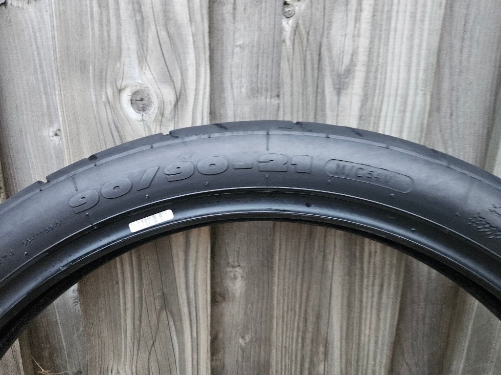 Michelin Anakee 3 1 90/90-21, Ophalen of Verzenden, Gebruikt