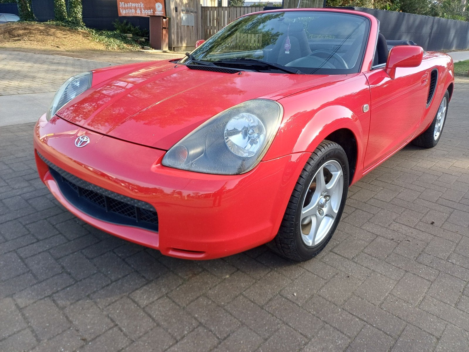 Toyota mr2 topstaat keuring garantie, Auto's, MR2, Cabriolet, Bedrijf, Centrale vergrendeling