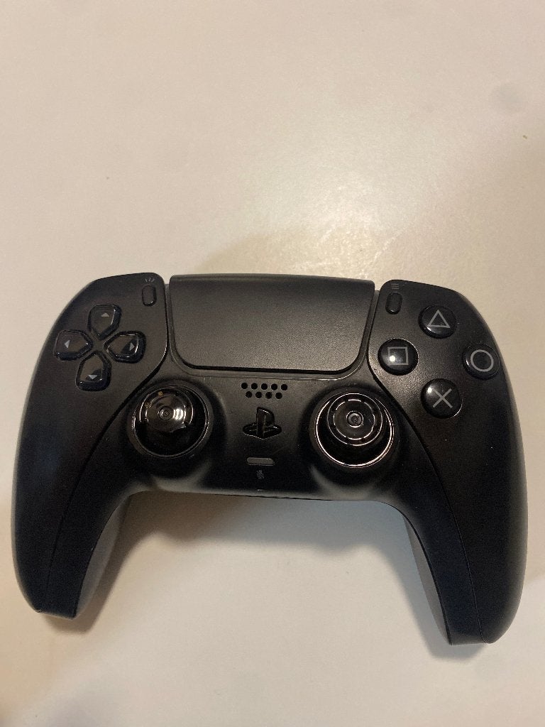 Dualsense ps5 controller zwart, Consoles de jeu & Jeux vidéo, Sans fil, PlayStation 5, Enlèvement, Utilisé
