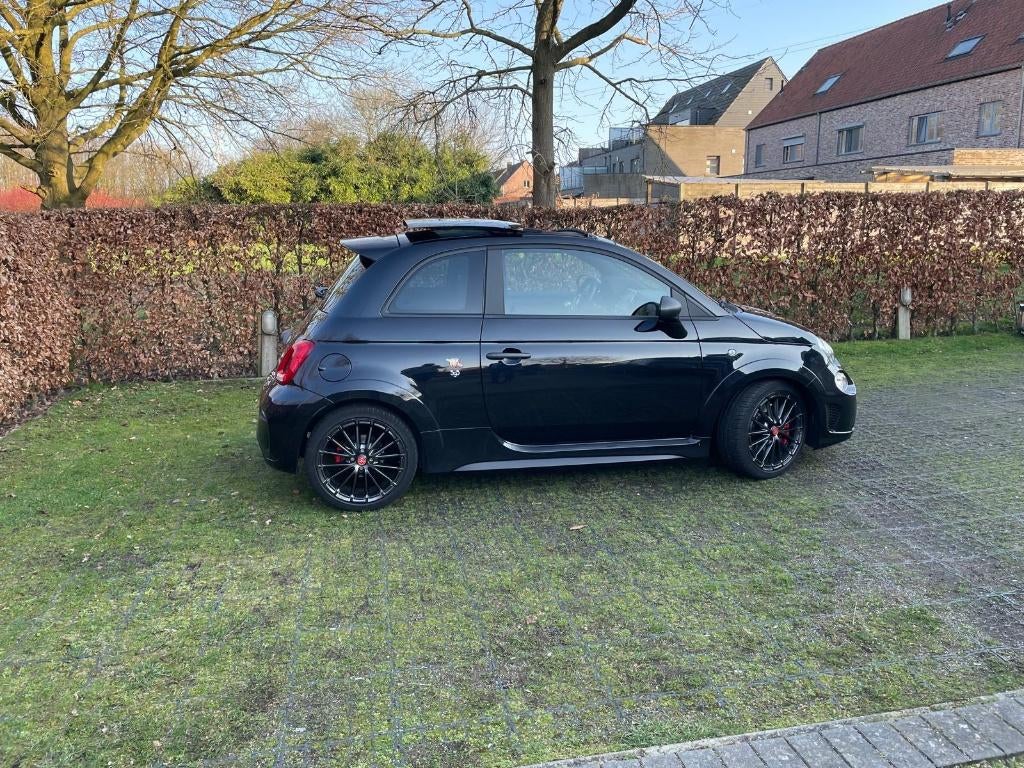 Fiat Abarth Competizione 595, Auto's, 4 zetels, Zwart, Handgeschakeld, Particulier