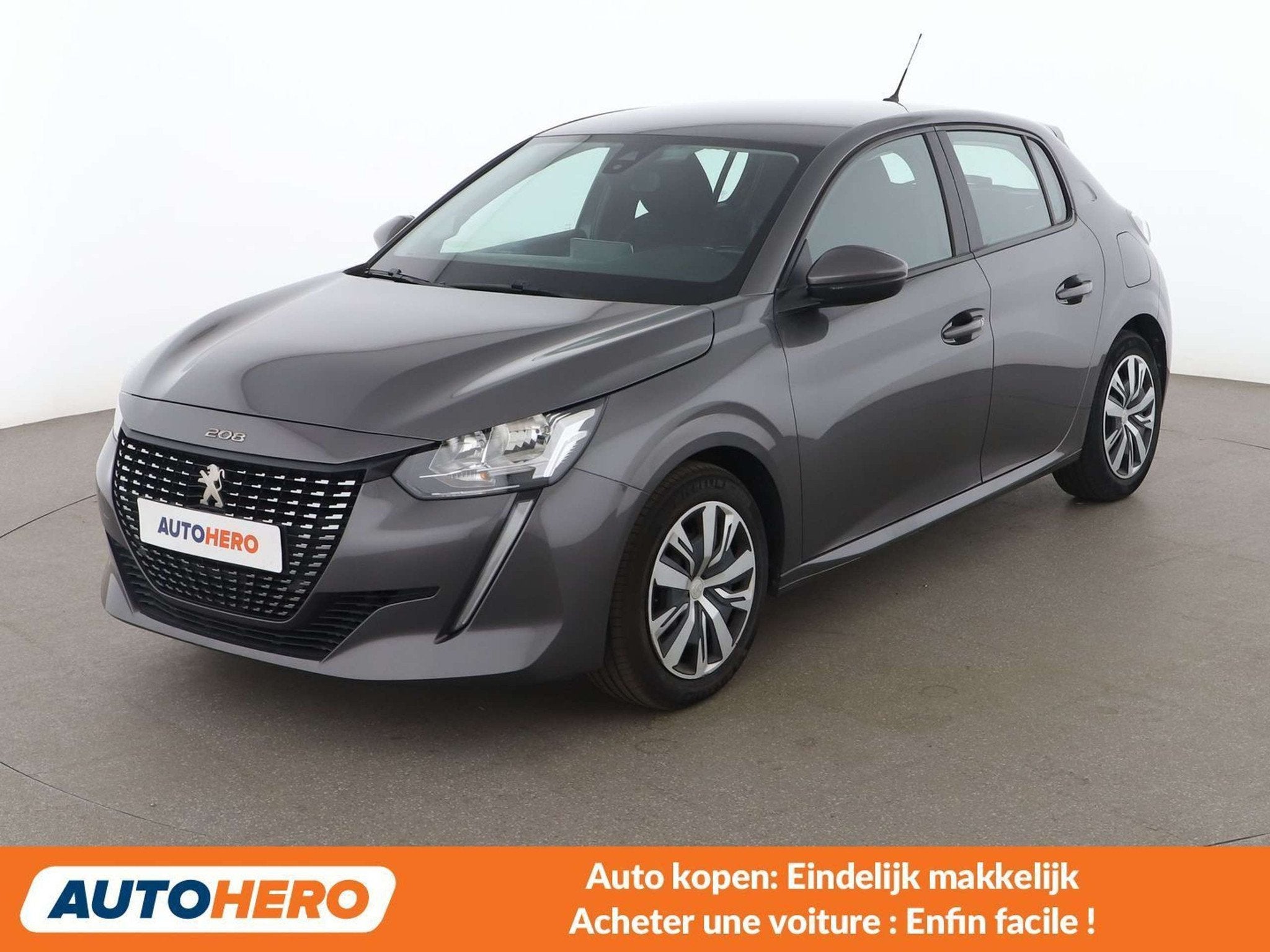 Peugeot 208 1.2 PureTech Active (bj 2020), Auto's, Voorwielaandrijving, Stof, 1199 cc, 1055 kg