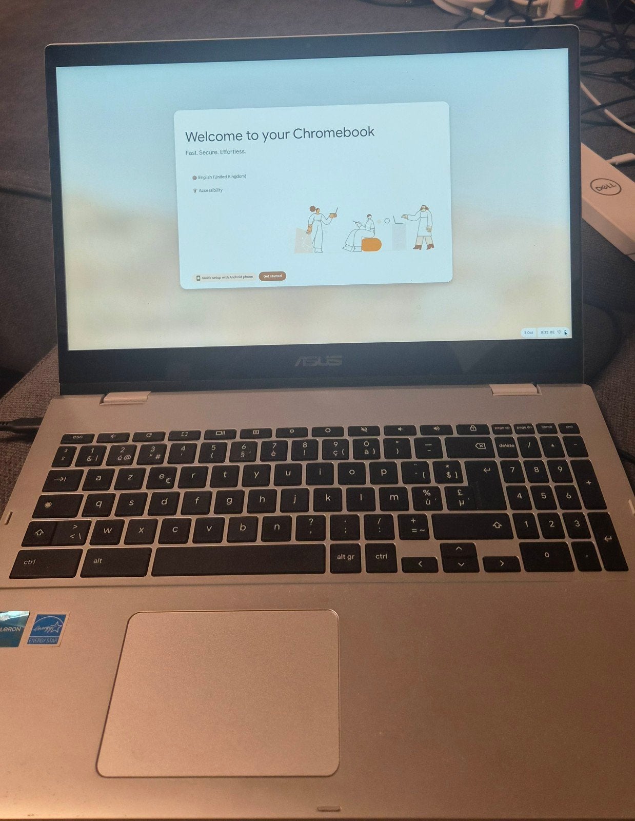 Asus chromebook, Computers en Software, Ophalen, Gebruikt, 15 inch, Asus