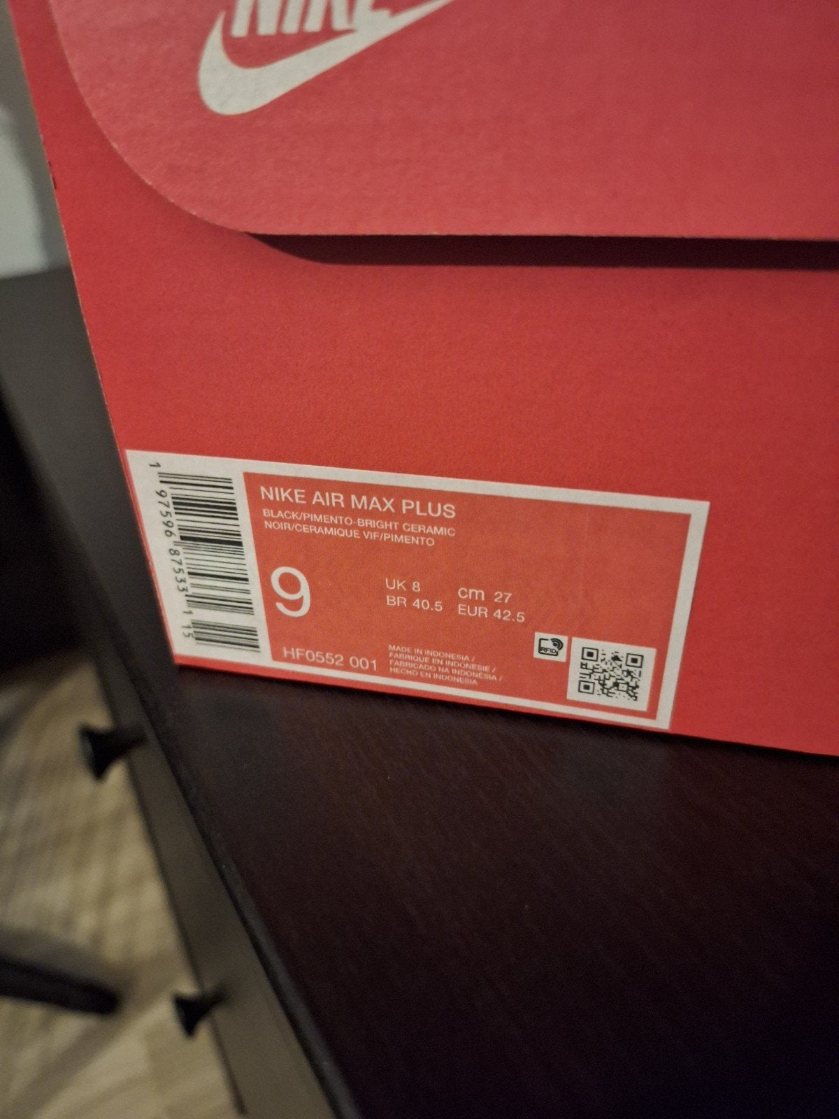 nike air max plus, Neuf