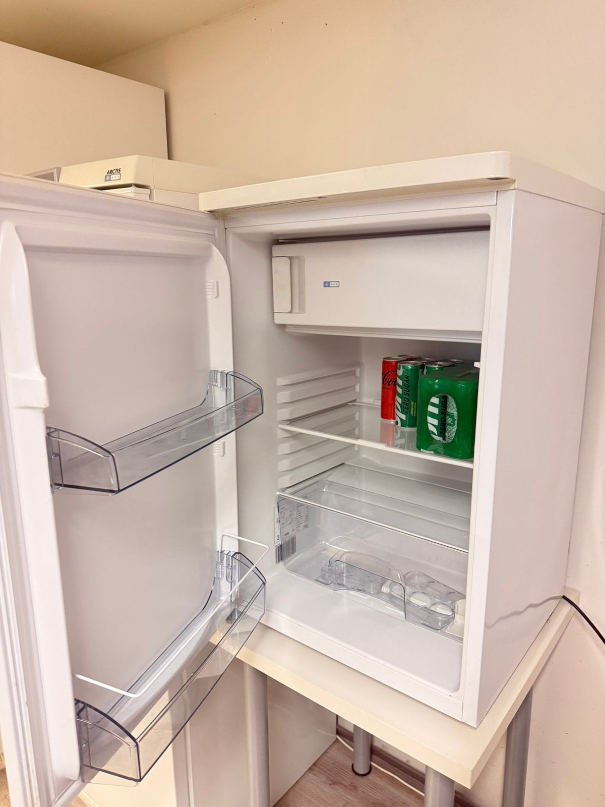Blucher koelkast met vriesvak, Elektronische apparatuur, Ophalen, Zo goed als nieuw, Met vriesvak