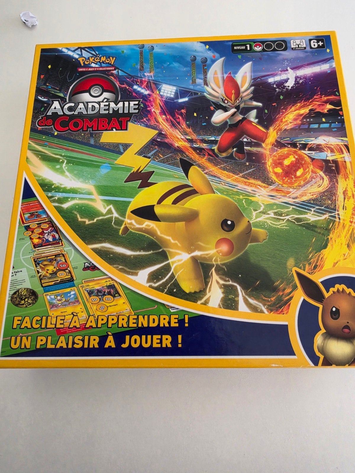 Pokemon academy de combat gezelschapspel, Ophalen of Verzenden